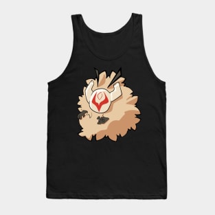 Fluffy Hilichurl Tank Top